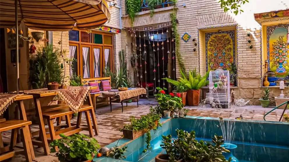 سفره خانه سنتی آبنار