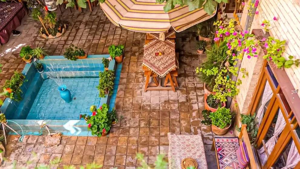 سفره خانه سنتی آبنار